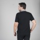 Polo de trabajo negro hombre Garys 851100