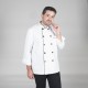 Chaqueta cocina unisex COMBI VIVO COLORES M/L Garys 912000