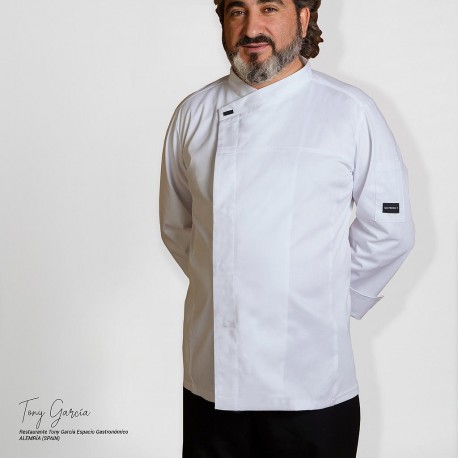 Chaqueta cocina de trabajo unisex CIRCE Garys 934500