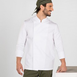 Chaqueta cocina unisex de trabajo VELCRO 941000