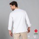 Chaqueta cocina hombre de trabajo OTERO tejido reciclado y orgánico kilopman Garys 942500
