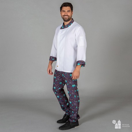 Pantalón de trabajo unisex PLANET reciclado microfibra Garys 703500