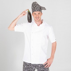 Chaqueta cocina de trabajo unisex LUQUE Garys 945100