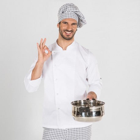 Chaqueta cocina de trabajo unisex ORTIZ Garys 945200