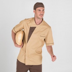 Chaqueta cocina de trabajo unisex EGEA Garys 946300