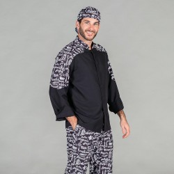 Chaqueta cocina de trabajo unisex KITCHEN Garys 949600