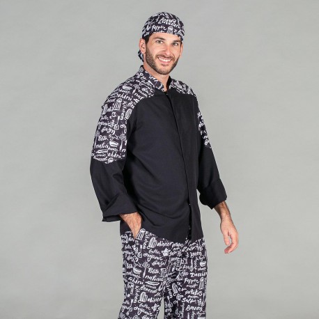 Chaqueta cocina de trabajo unisex KITCHEN Garys 949600