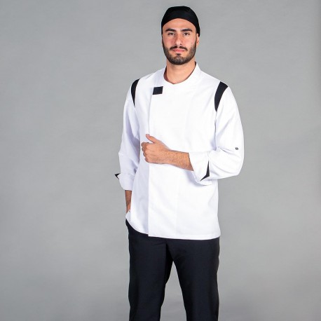 Chaqueta cocina de trabajo unisex ABADES Garys 949800