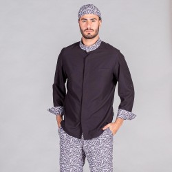 Chaqueta cocina de trabajo unisex CLEAVER Garys 949900