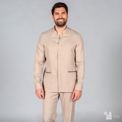 Chaqueta de trabajo hombre DUARTE tejido reciclado Garys 963800