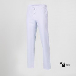 Pantalón de trabajo unisex con cordón tejido reciclado microfibra Garys 703600