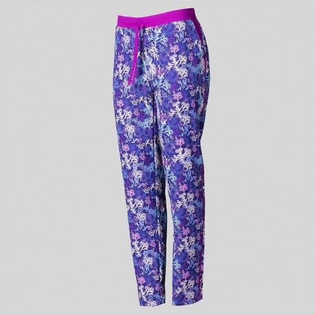 Pantalón de trabajo mujer ESTAMPADO línea lateral Garys 703700