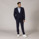 Pantalón de trabajo hombre sin pinzas WELFARE Garys 700014