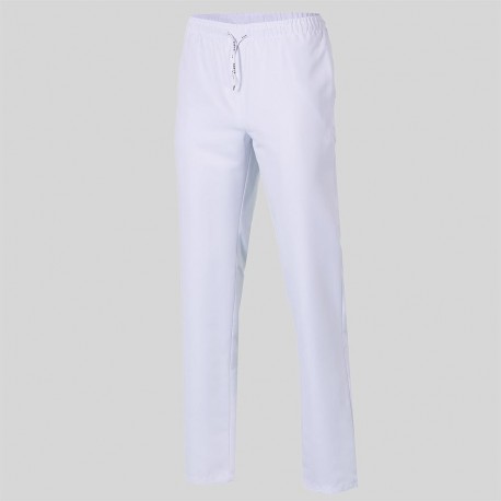 Pantalón de trabajo unisex goma-cordón exterior sarga Garys 700500