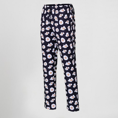 Pantalón de trabajo unisex goma-cordón MICROFIBRA Garys 701200