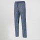 Pantalón de trabajo unisex goma-cordón MICROFIBRA Garys 701200
