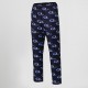 Pantalón de trabajo unisex goma-cordón MICROFIBRA Garys 701200