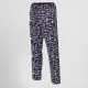 Pantalón de trabajo unisex goma-cordón MICROFIBRA Garys 701200