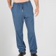 Pantalón de trabajo unisex goma-cordón tejano lavado Garys 701500