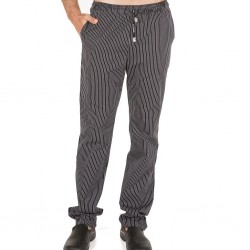 Pantalón de trabajo unisex goma-cordón exterior Garys 701700