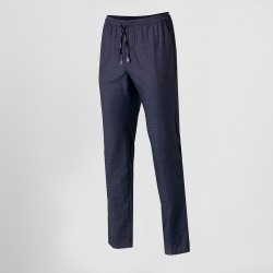 Pantalón de trabajo unisex con cordon CHAMBRAY ROMBOS Garys 702300