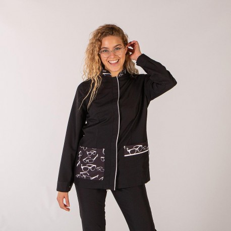 BLUSA de trabajo Clínicas y Ópticas de mujer GALA Garys 660500