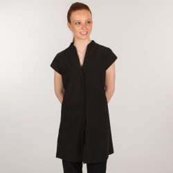 Blusa de trabajo mujer manga corta MADEIRA Garys 651600