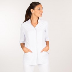 Blusa de trabajo mujer manga corta CUBA Garys 652800