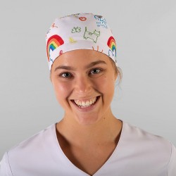 Gorro médico cirujano goma Garys 450800