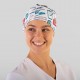 Gorro cirujano sanitario unisex con goma Garys 447400