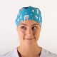 Gorro cirujano sanitario unisex con goma Garys 447400