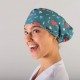 Gorro cirujano sanitario unisex con goma Garys 447400