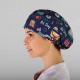 Gorro cirujano sanitario unisex con goma Garys 447400