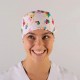 Gorro cirujano sanitario unisex con goma Garys 447400