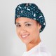 Gorro cirujano sanitario unisex con goma Garys 447400