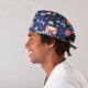 Gorro cirujano unisex Tiras Garys 447300