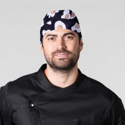 Gorro unisex cocina Pirata Microfibra Garys 441200