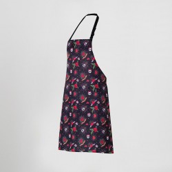 Delantal de trabajo con peto estampado 80X68 cm Garys 159200