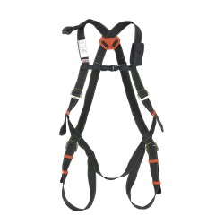 Arnés Akrobat Stretch enganche dorsal Industrial Starter AK25
