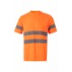 Camiseta Técnica de Trabajo Alta Visibilidad Velilla 305602
