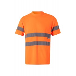 Camiseta Técnica de Trabajo Alta Visibilidad Velilla 305602
