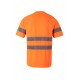 Camiseta Técnica de Trabajo Alta Visibilidad Velilla 305602