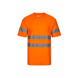 Camiseta de Trabajo de algodón Manga Corta Alta Visibilidad Velilla 305612
