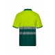 Polo de Trabajo Manga Corta bicolor Velilla 305523