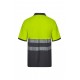 Polo de Trabajo Manga Corta bicolor Velilla 305523