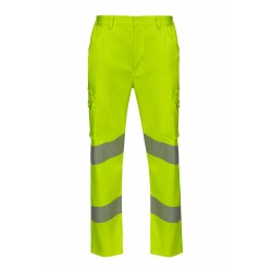 Pantalón de trabajo STRETCH Alta Visibilidad RS Velilla 303009S