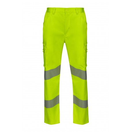 Pantalón de trabajo STRETCH Alta Visibilidad RS Velilla 303009S