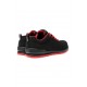 Zapato de trabajo Negro Rojo S1P ESD SRC METAL FREE Velilla 707007R