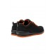 Zapato de trabajo Negro Naranja S1P ESD SRC METAL FREE Velilla 707007C