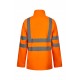 Chaqueta de Trabajo SOFT SHELL Alta Visibilidad Velilla 306005